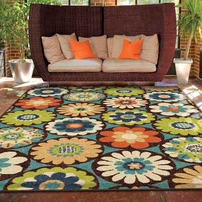 Marina Indoor/Outdoor Rug. Ballard Design. May be a good idea for ...